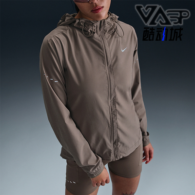Nike/耐克正品2025新款女士跑步训练运动透气外套HQ0651-214