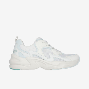 斯凯奇正品 新款 Skechers 夏季 女士时尚 休闲缓震耐磨运动鞋