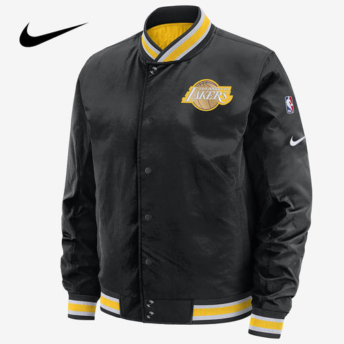 Nike正品洛杉矶立领夹克棉服