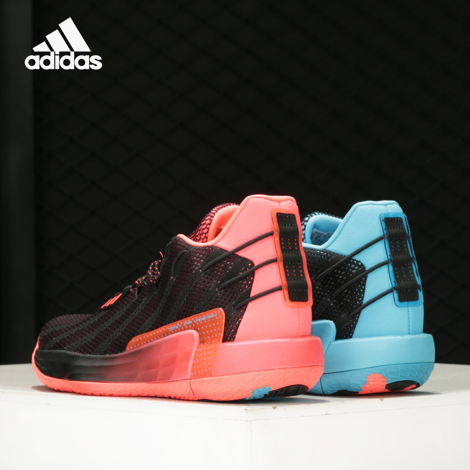 adidas/阿迪达斯正品 dame 7利拉德7代亡灵节男实战篮球鞋 g57905