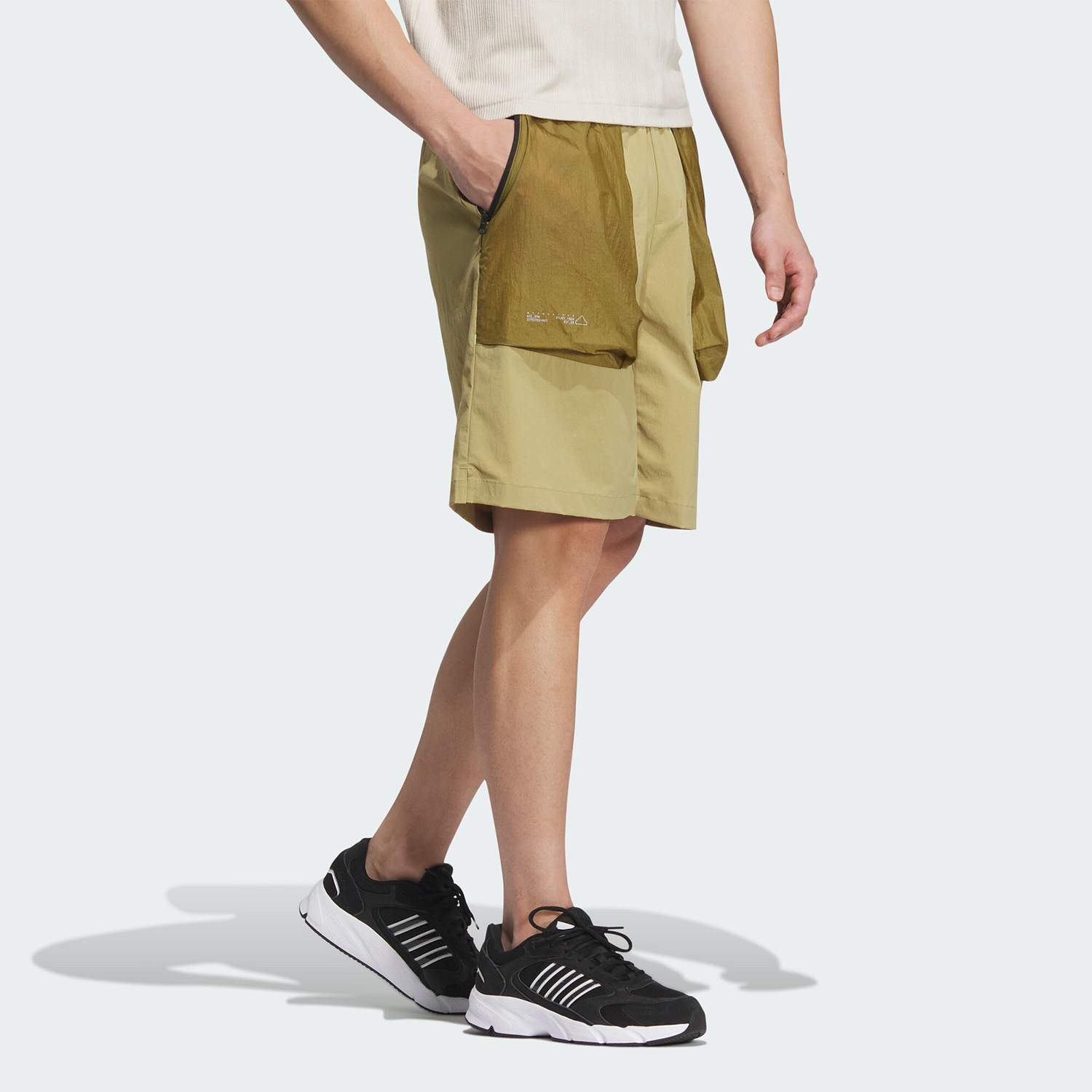 综合训练短裤透气Adidas阿迪达斯