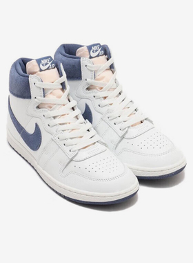 Nike/耐克正品 AIR SHIP 男士复古高帮运动篮球鞋DZ3497-140