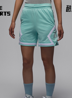 Nike/耐克正品JORDAN女士透气宽松训练运动短裤FB4589-368