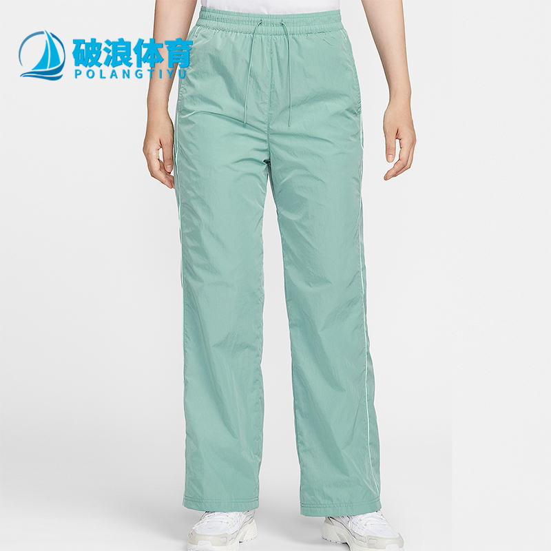 耐克女士运动宽松休闲长裤