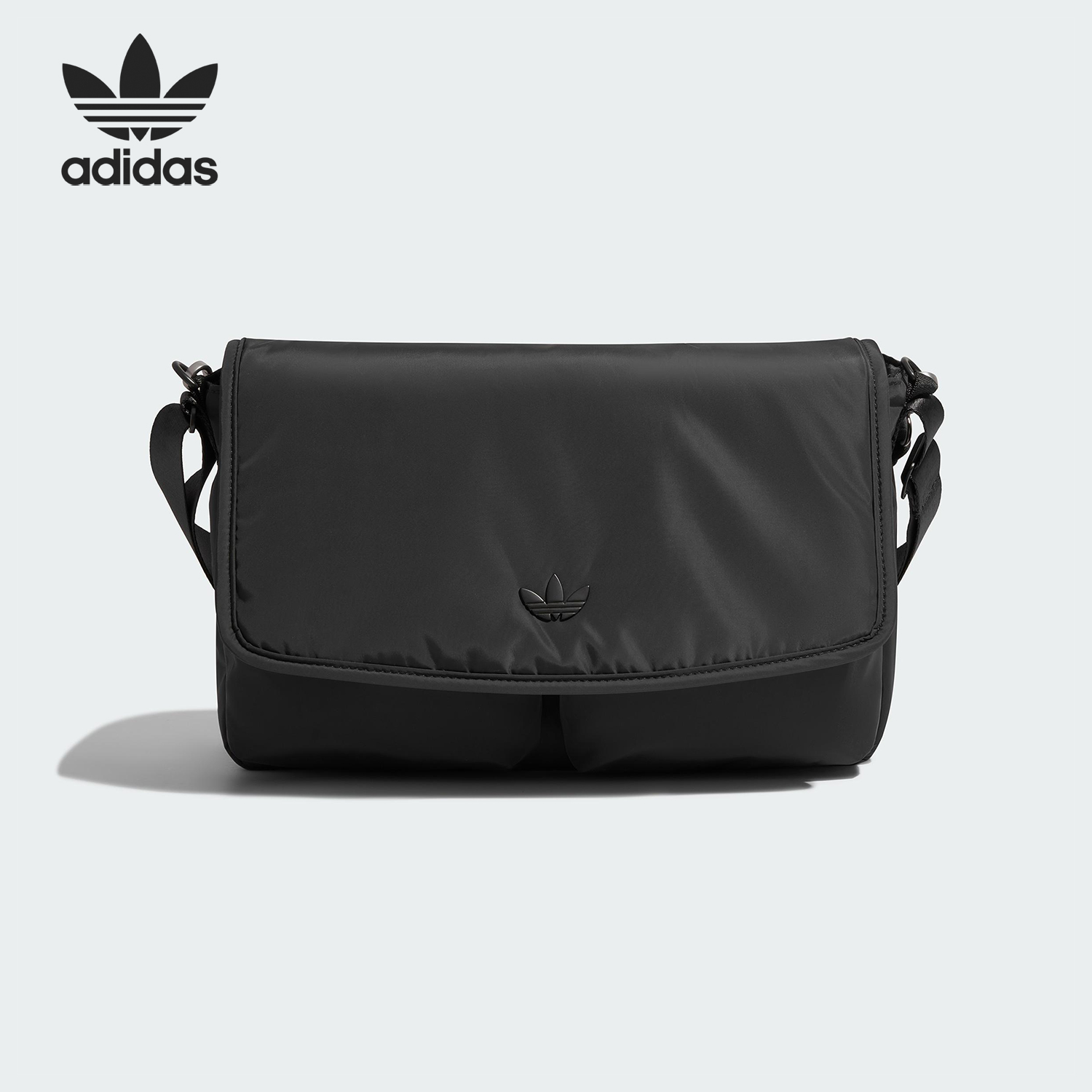 阿迪达斯男女运动休闲单肩斜挎包