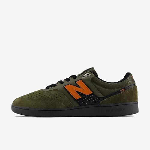 New Balance新百伦正品男女同款低帮薄底舒适滑板鞋NM508GNC