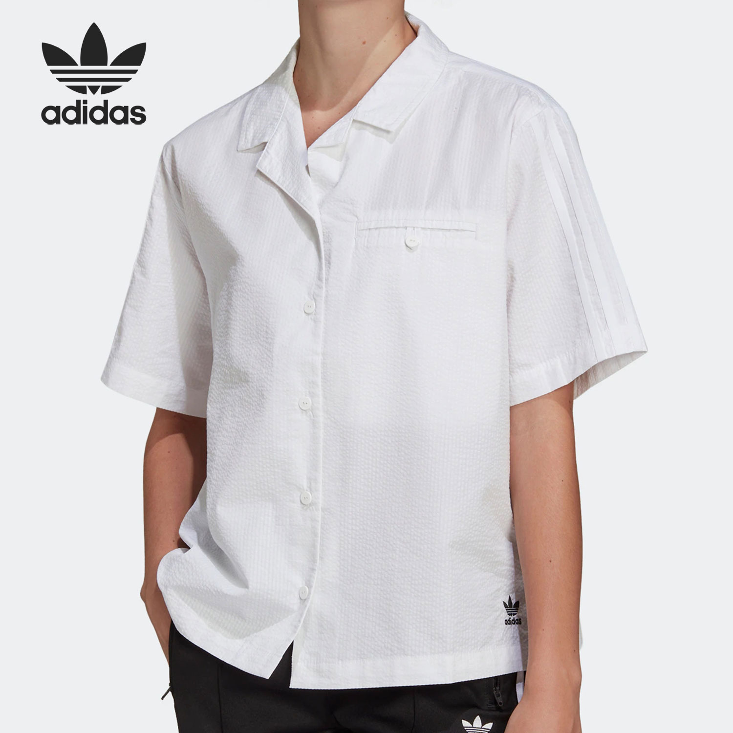夏季短袖Adidas/阿迪达斯