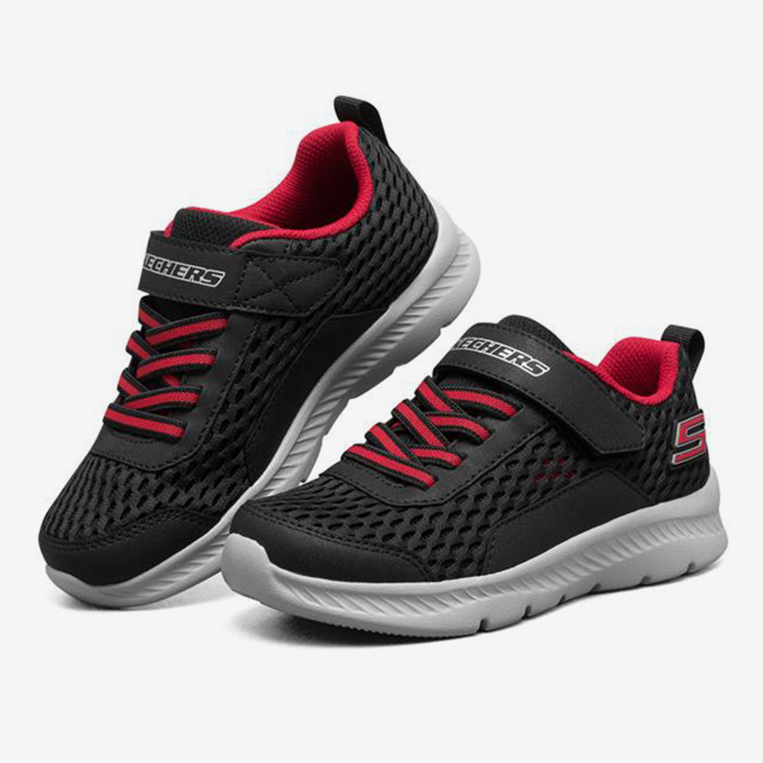 斯凯奇正品大童休闲鞋