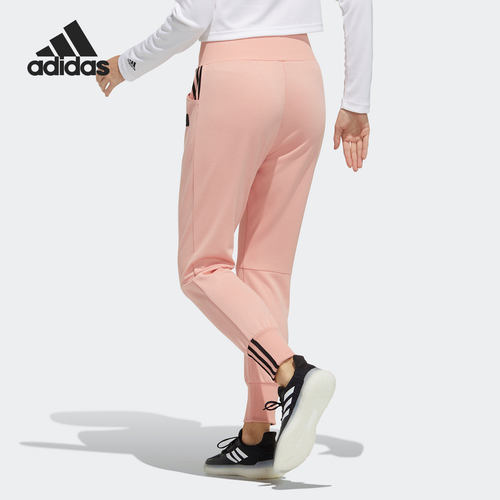 Adidas/阿迪达斯正品当季新款女子休闲舒适运动长裤GP0696