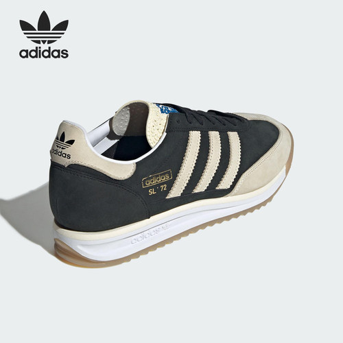 Adidas/阿迪达斯官方正品三叶草男女运动耐磨低帮休闲鞋JS3994