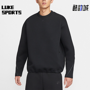 耐穿针织圆领宽松休闲卫衣HV6538 Nike Tech男士 2025 010 耐克正品