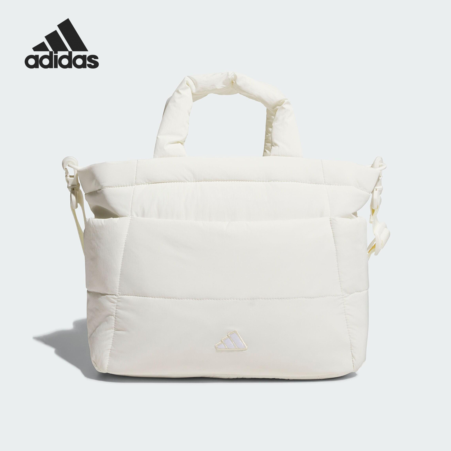 Adidas/阿迪达斯正品新款女士高尔夫单肩斜挎包托特包JM2722