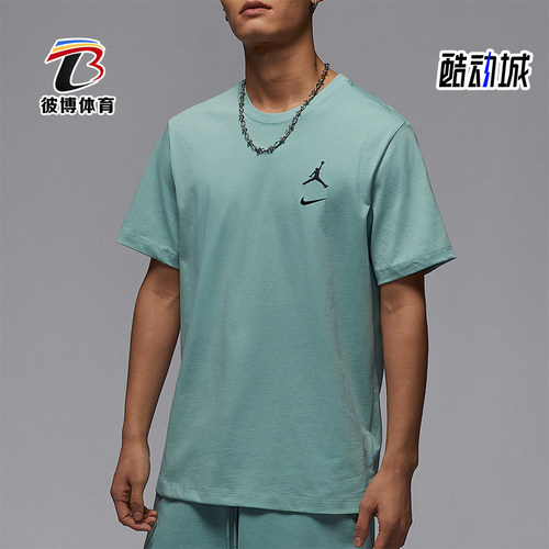 Nike/耐克正品JORDAN男士柔软日常宽松经典耐穿短袖IB8915-309