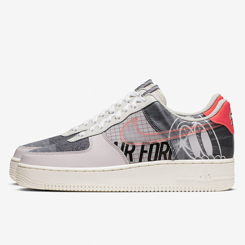 Nike/耐克正品Air Force 1男士运动低帮轻便休闲板鞋CI0066-600