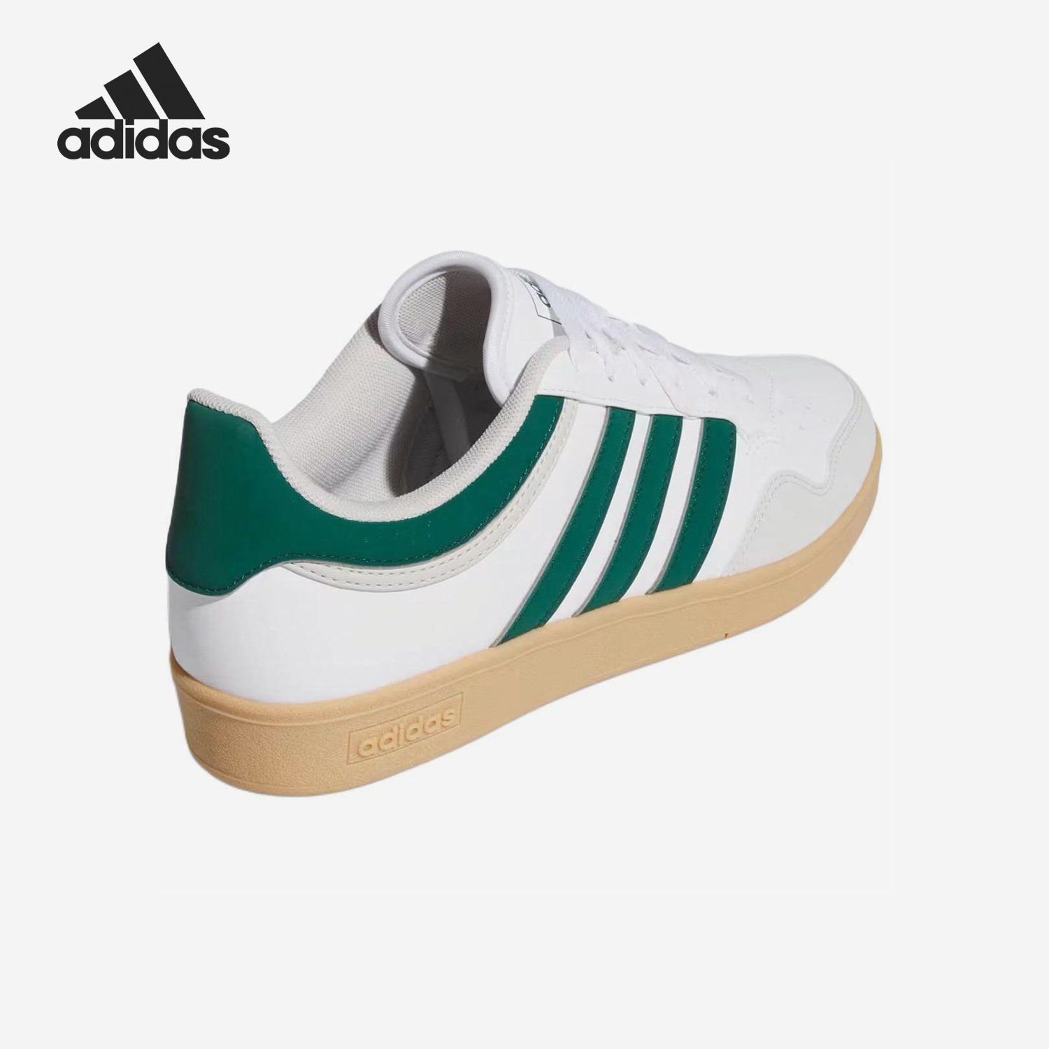 Adidas/阿迪达斯官方正品Hoops 4.0男女舒适柔软薄底板鞋JQ2736