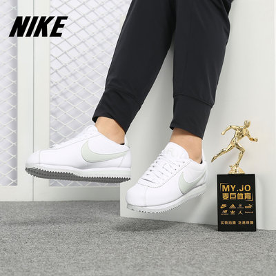 Nike/耐克正品Cortez Flyleather女子低帮系带休闲运动板鞋AR4874
