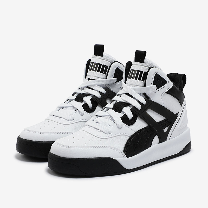 彪马男女中帮耐磨拼接休闲鞋