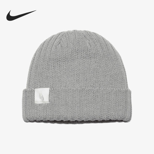 Nike耐克正品Lab Essential男女刺绣无檐保暖运动帽922172-050