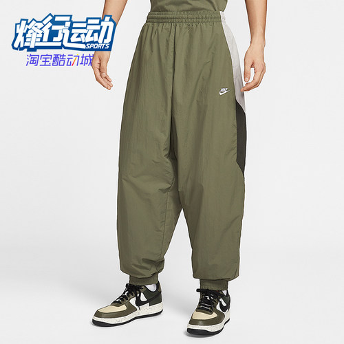 Nike/耐克正品Oversize男士宽松梭织休闲经典运动鞋HQ6115-222