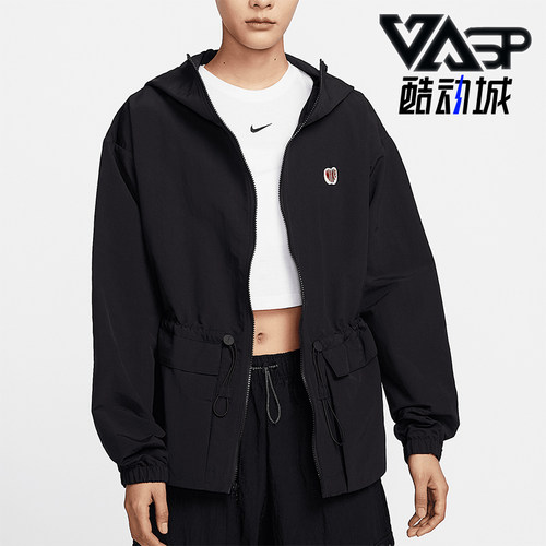 Nike/耐克正品TREND WVN JKT女士简约连帽夹克外套HV8727-010