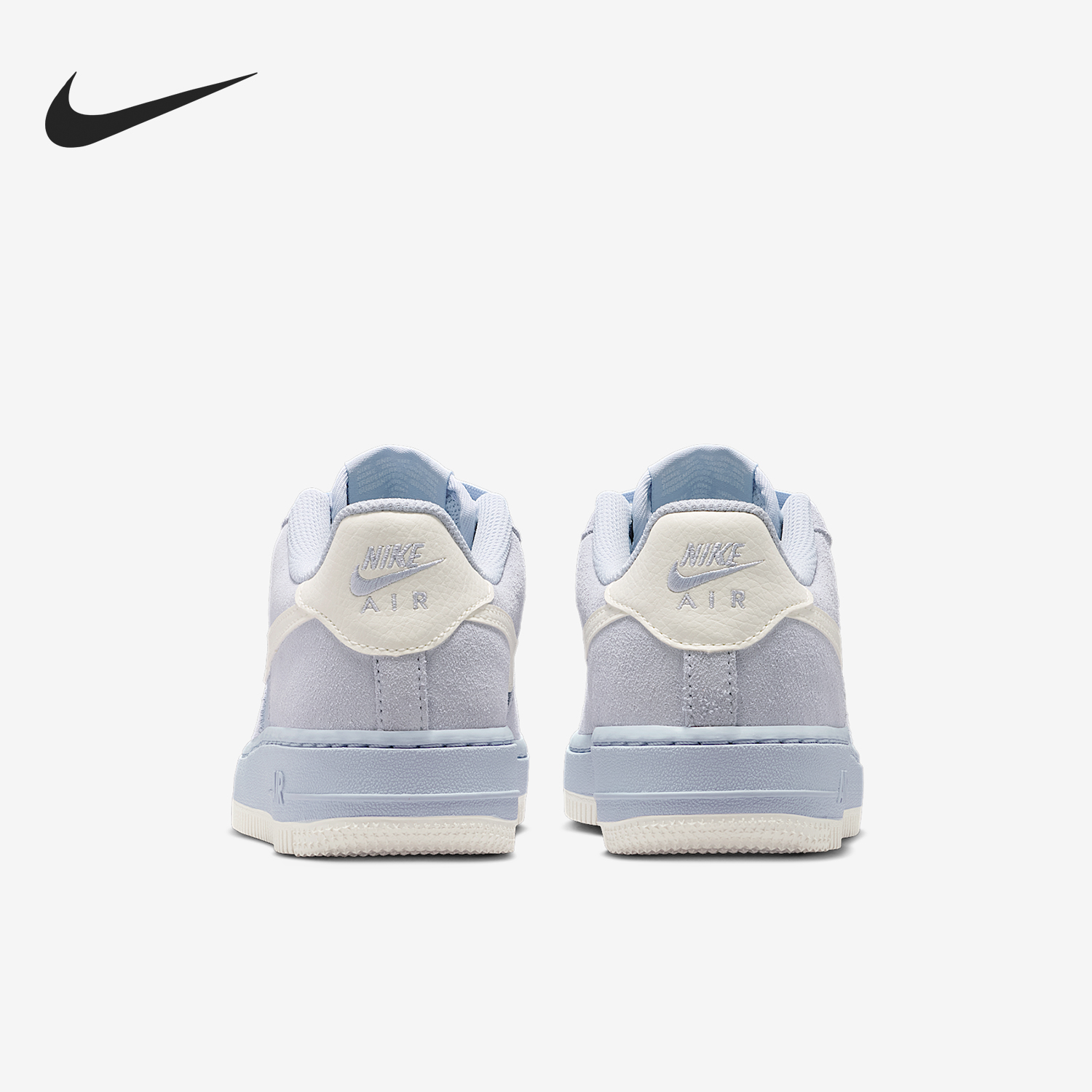 Nike/耐克正品Air Force 1 GS女子大童休闲运动鞋HV4760-002