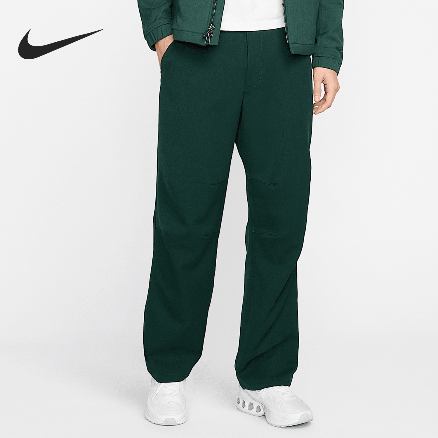 Nike/耐克正品2025秋季款男士直筒针织透气长裤HF6787-397