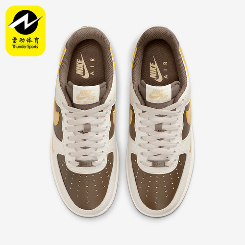 Nike/耐克正品Air Force 1女士休闲低帮系带耐磨运动鞋IR0796-030