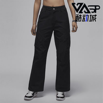 耐克女士时尚工装长裤常规棒球