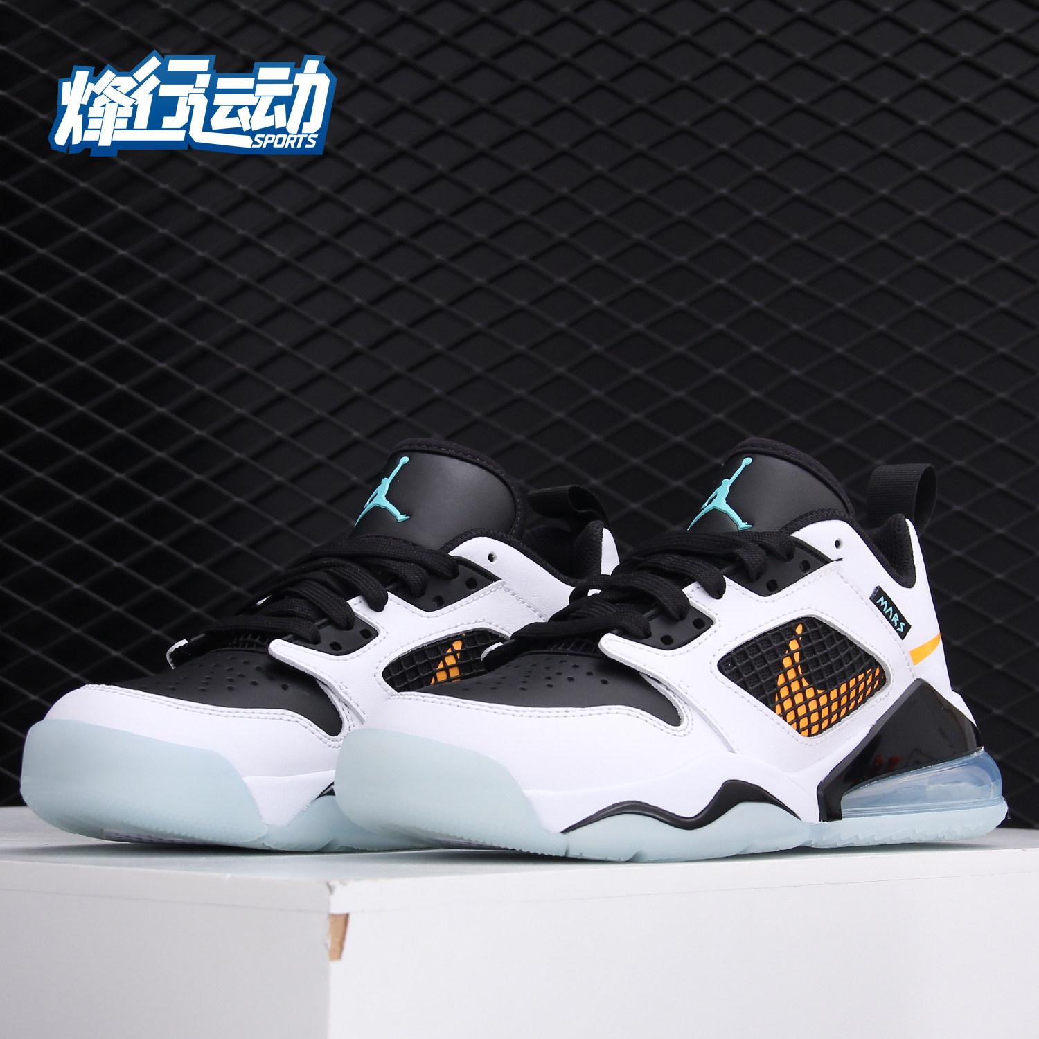 nike/耐克正品mars 270 low gs大童运动低帮休闲气垫ck2504-101