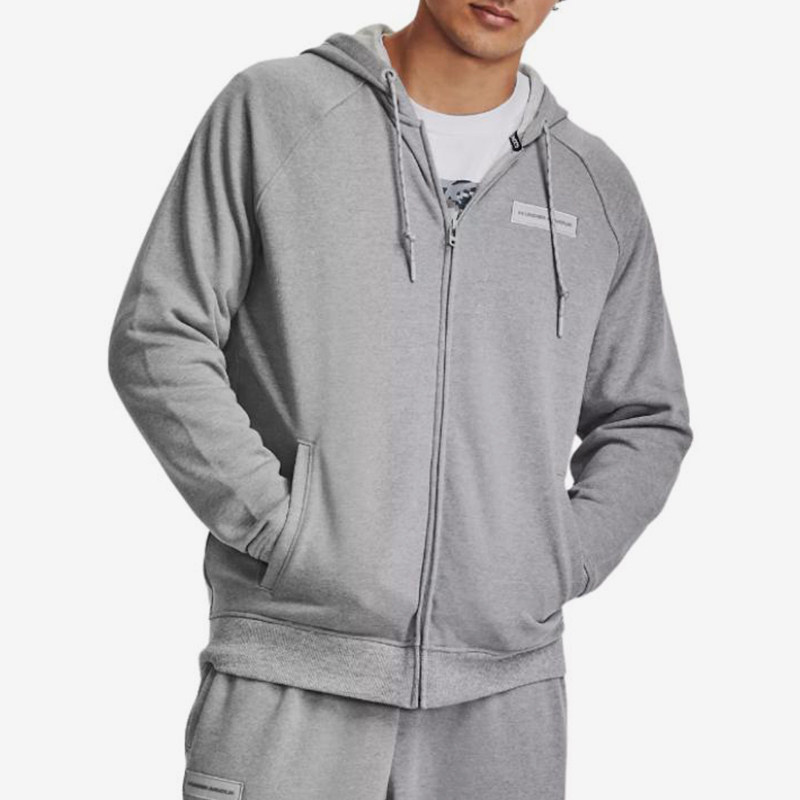 UA/安德玛正品运动男士针织连帽柔软舒适宽松休闲外套1382112-011,运动服/休闲服装,运动茄克/外套,淘宝优惠券,粉丝福利购,淘宝优惠卷