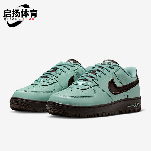 Nike/耐克正品Air Force 1女士休闲运动皮革低帮板鞋FJ7409-003