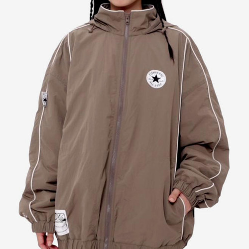 Converse/匡威正品新款男女同款复古连帽夹克外套10027960-A01