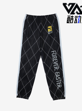 Puma/彪马正品A$AP Rocky男女拼接条纹运动休闲束脚长裤631124-01
