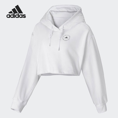 Adidas/阿迪达斯短款连帽套头