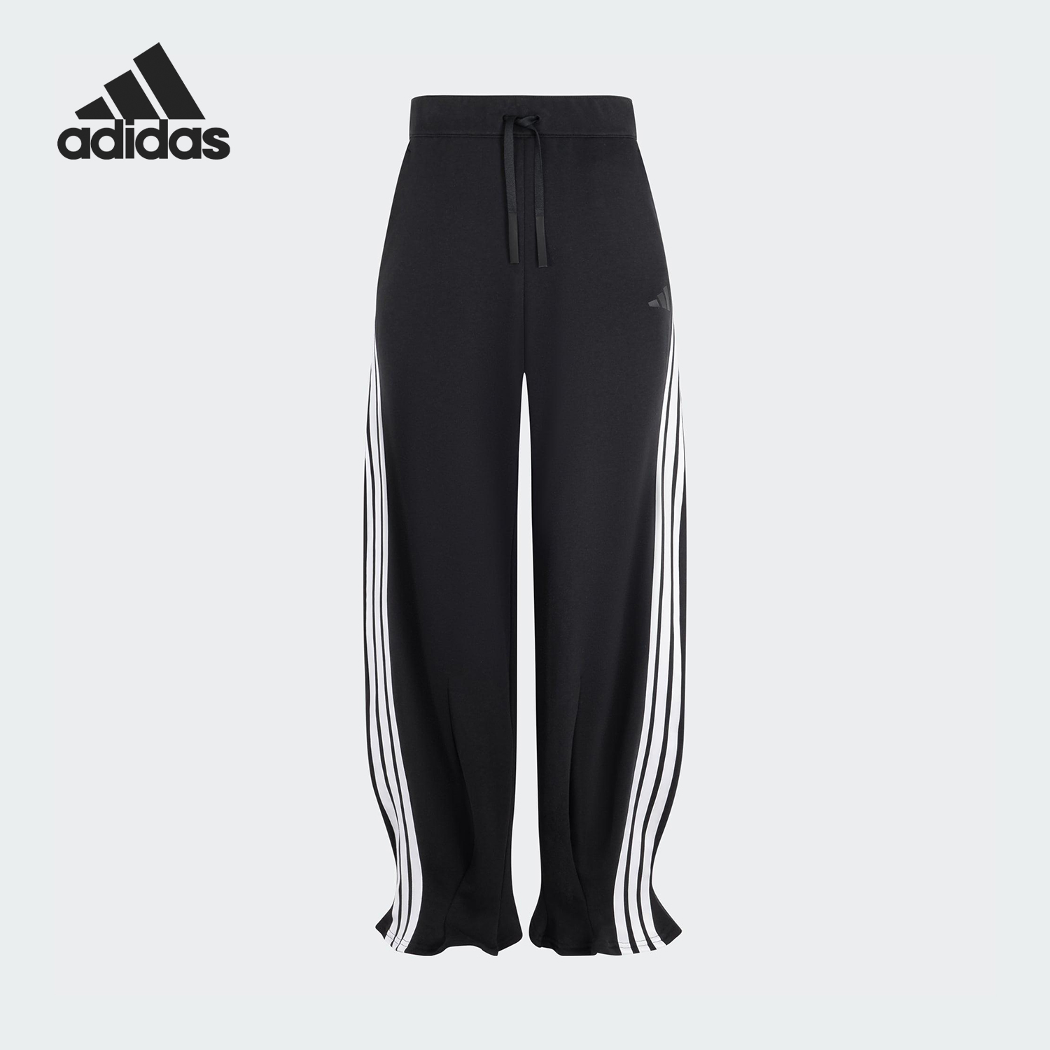Adidas/阿迪达斯官方正品2025新款女士宽松户外运动花苞裤KC4002