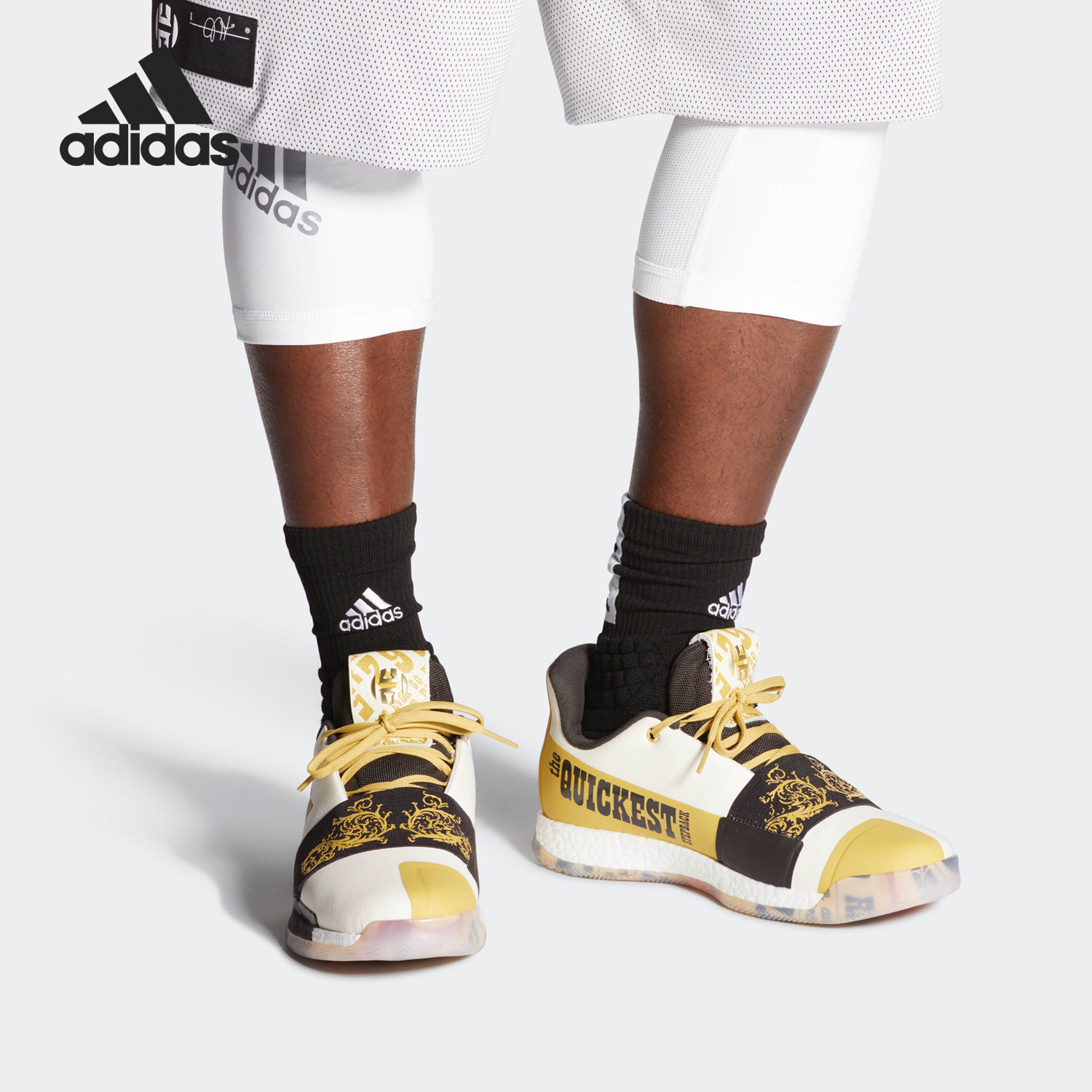 Adidas/阿迪达斯男士篮球鞋