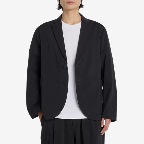 New Balance新百伦正品男宽松翻领单排扣休闲运动夹克MJA3WF-BK