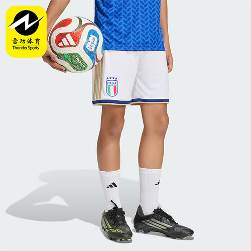 Adidas/阿迪达斯正品夏季大童运动主场球迷版宽松训练短裤JY7606
