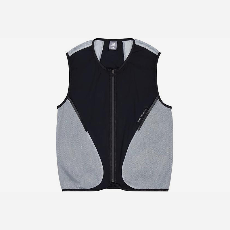 New Balance/NB正品2025新款男子宽松百搭休闲马甲NJE25081-BK