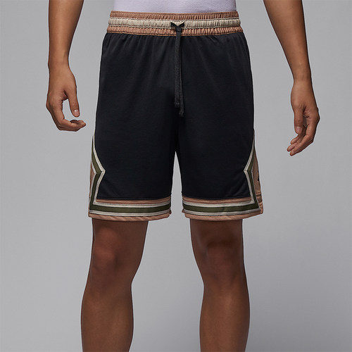 Nike/耐克正品JORDAN男士透气运动篮球经典网眼短裤HV1264-045