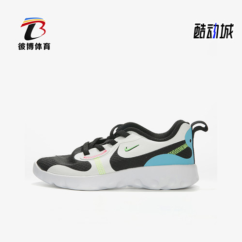 Nike/耐克正品夏季款婴童耐磨低帮系带经典休闲运动鞋CN8553-101