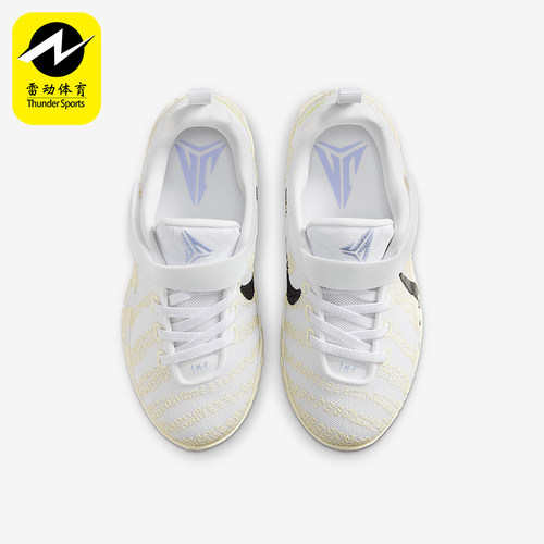 Nike/耐克正品2025 JA 3小童轻便魔术贴缓震耐磨运动鞋IB4771-101
