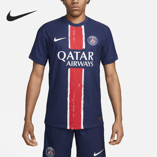 Nike/耐克男士运动足球球衣