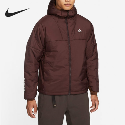 Nike/耐克正品冬季男子户外运动休闲保暖连帽棉服DV0364-203