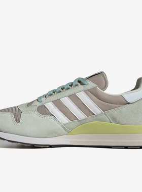 Adidas/阿迪达斯官方正品三叶草 ZX 500 男女低帮休闲鞋 GY1982