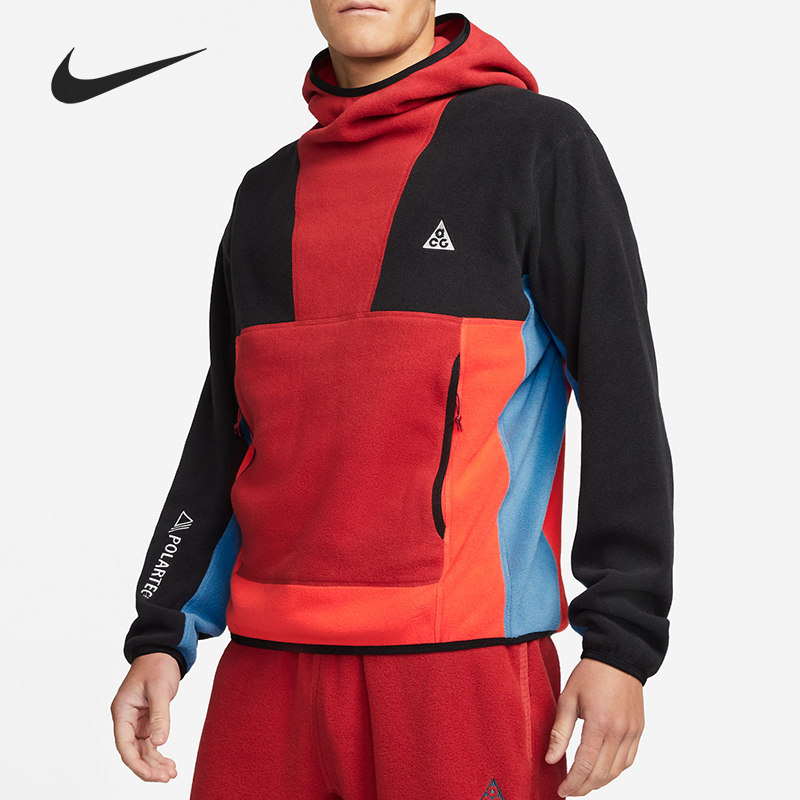 Nike/耐克正品ACG PolartecWolf Tree男子连帽卫衣CV0643-671