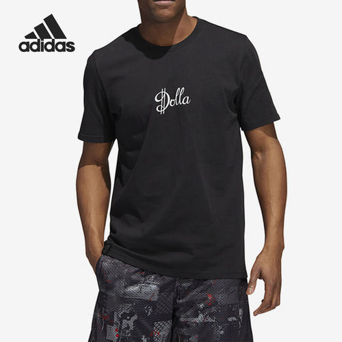 阿迪达斯正品男子运动短袖