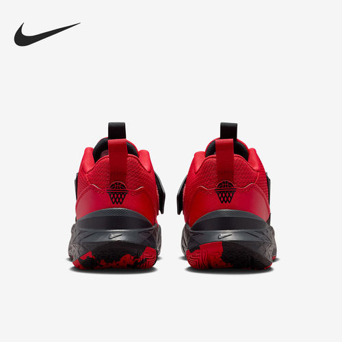 Nike/耐克正品2025秋季款GS女子大童耐磨篮球鞋HF6279-602