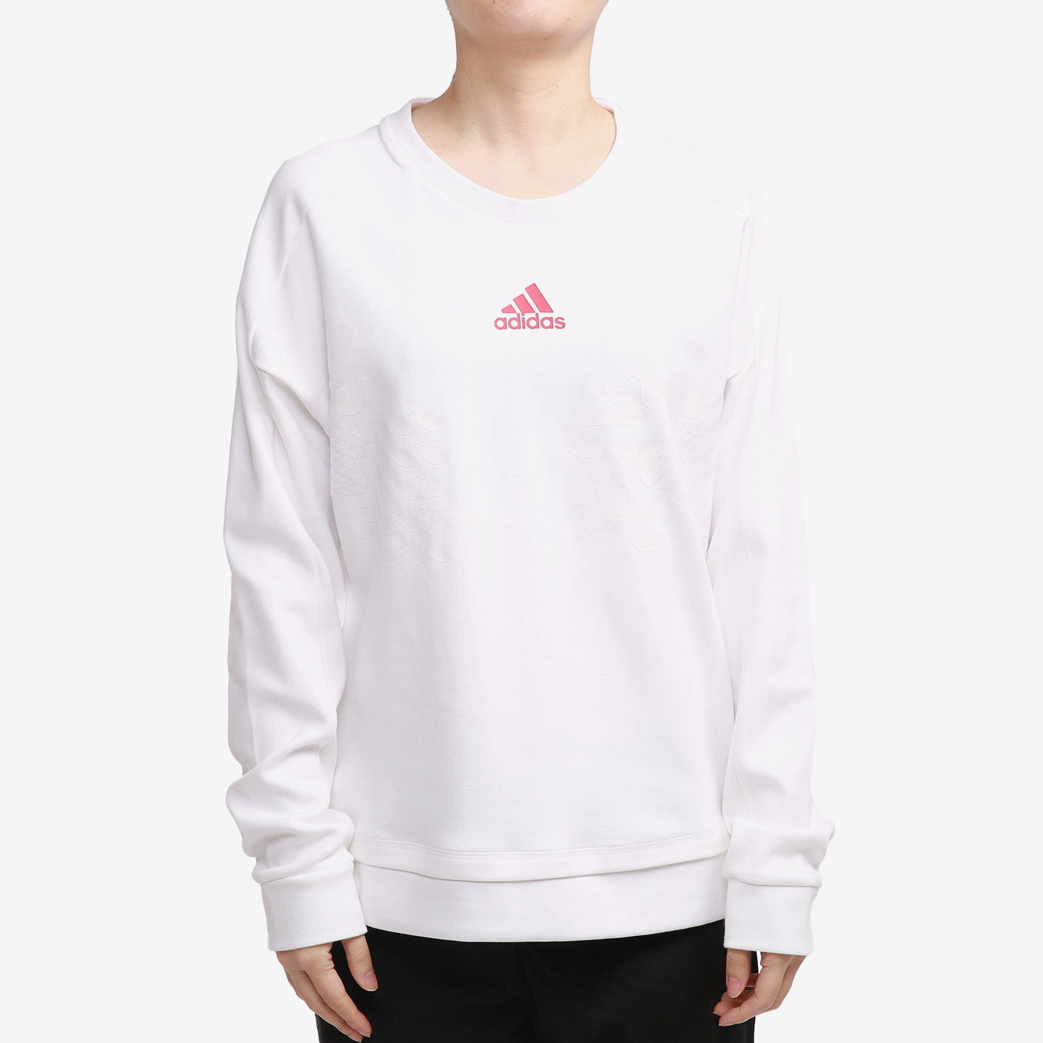 Adidas/阿迪达斯正品女卫衣