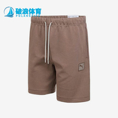 款 2025夏季 男士 宽松健身抽绳透气运动短裤 Puma 634870 彪马正品